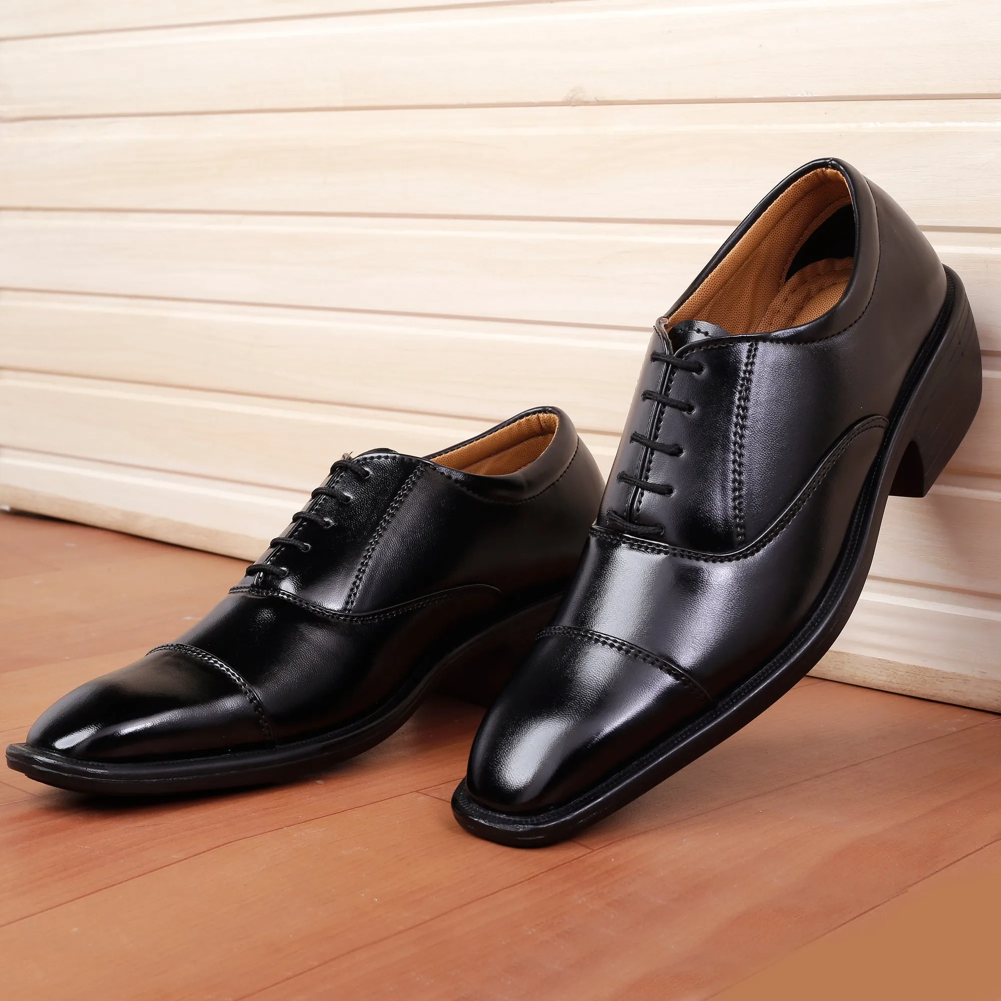 Bxxy Height Increasing Formal Wear Lace-Up Shoe For Men