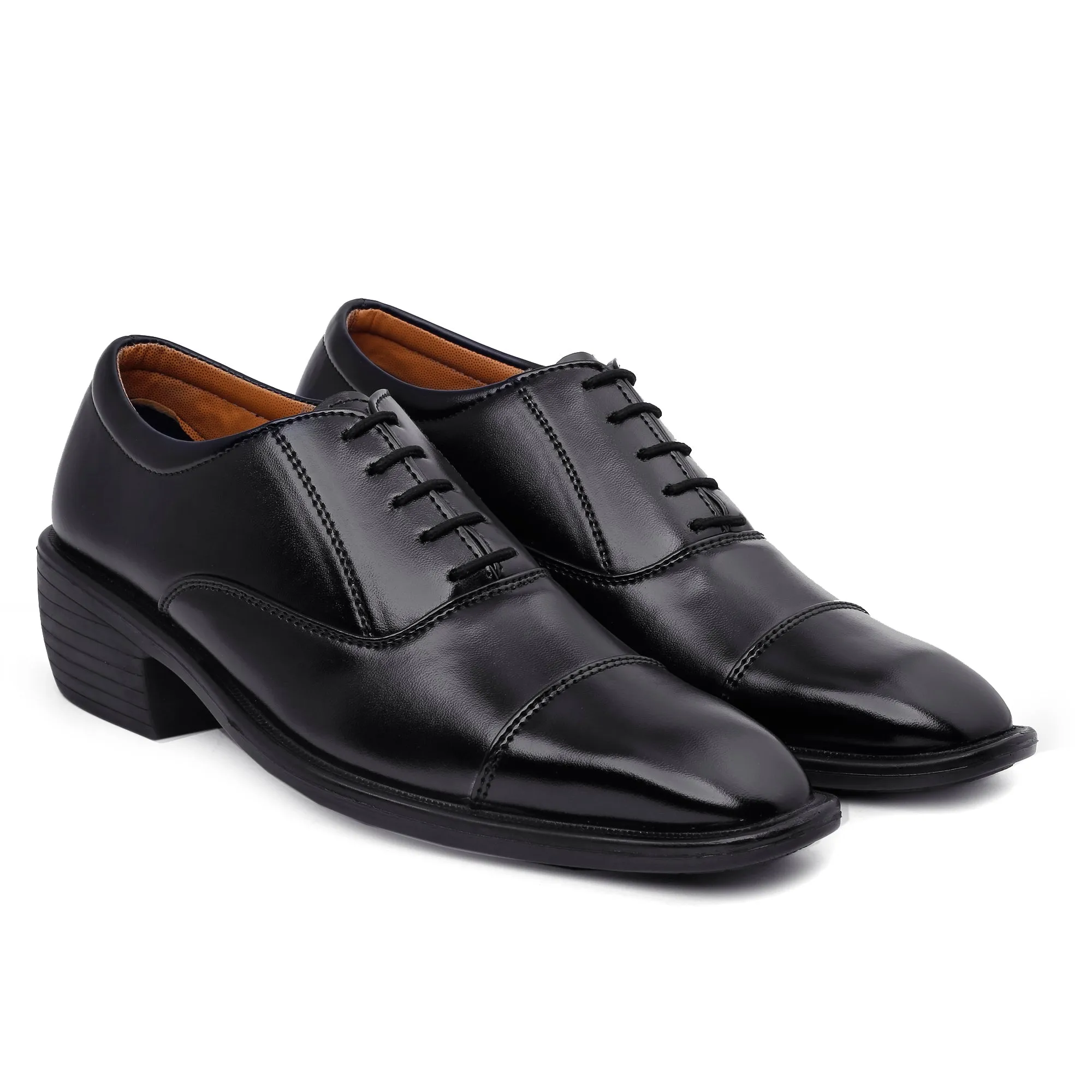 Bxxy Height Increasing Formal Wear Lace-Up Shoe For Men