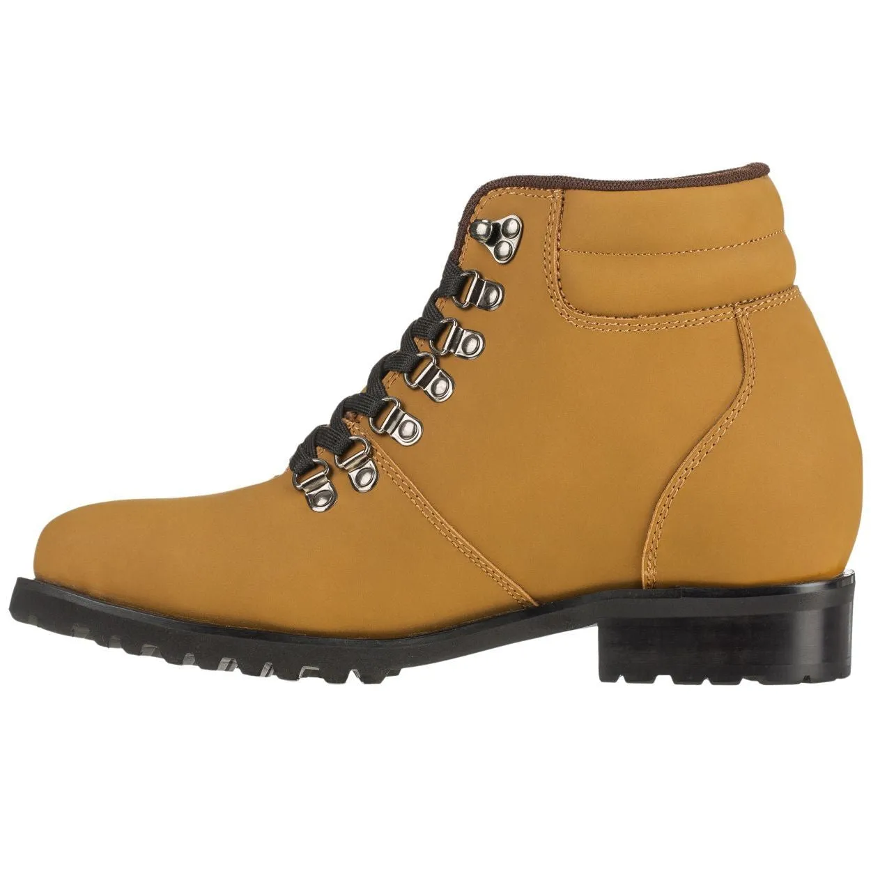 CALDEN - K289023 - 3.3 Inches Taller (Nubuck Brown) - Super Lightweight