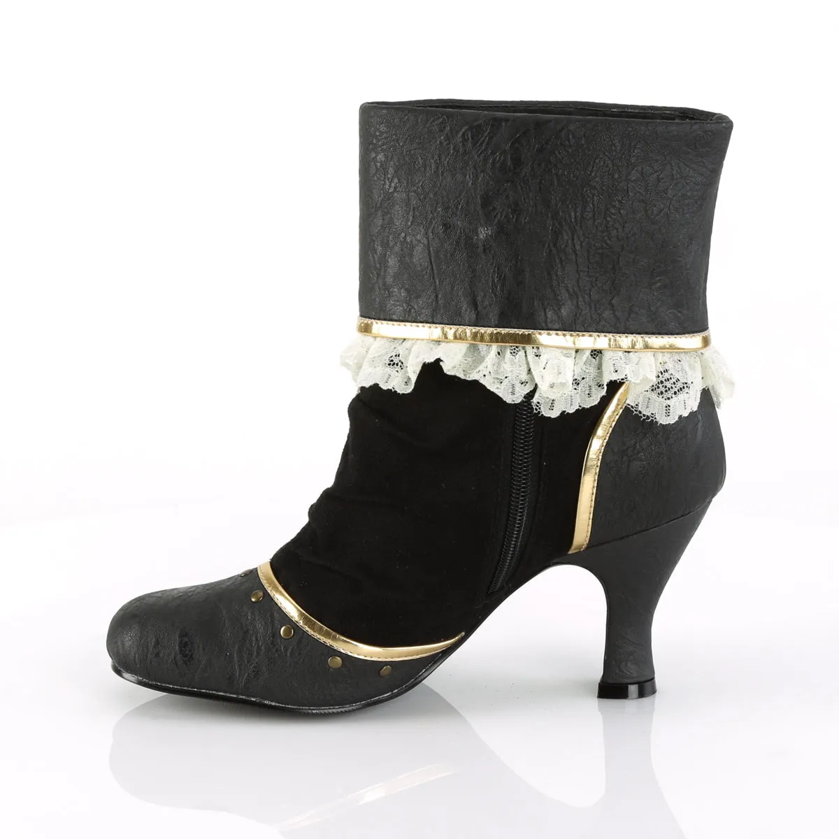 Captain Esmeraldas Boots Black