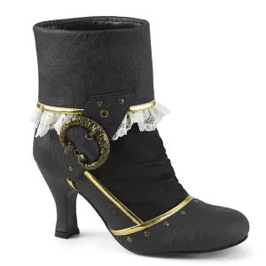 Captain Esmeraldas Boots Black