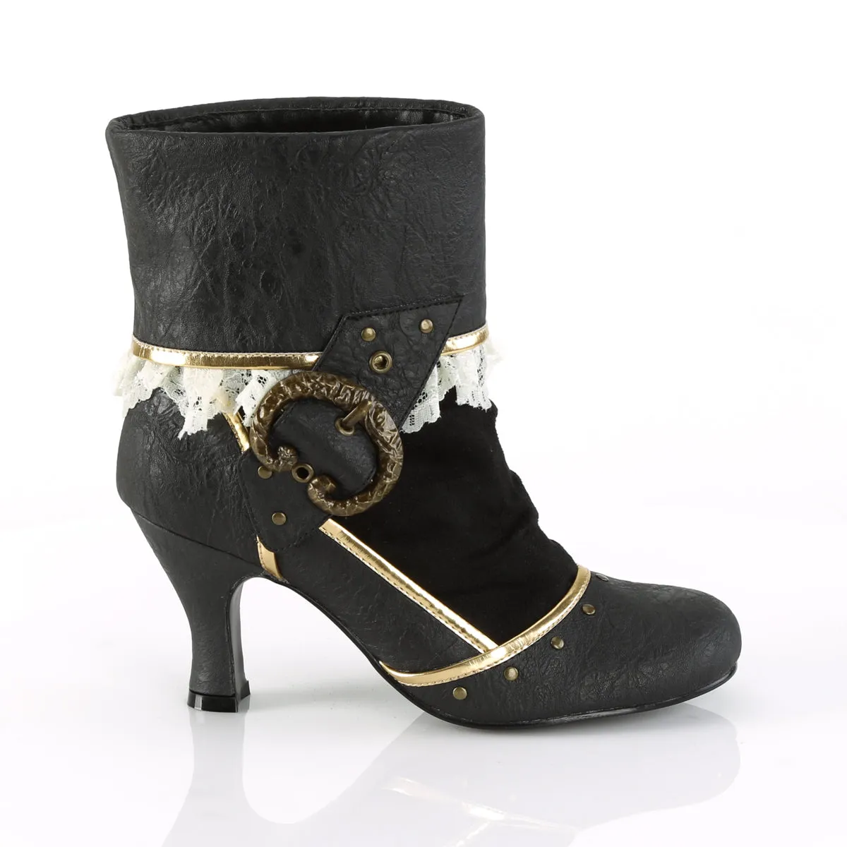 Captain Esmeraldas Boots Black