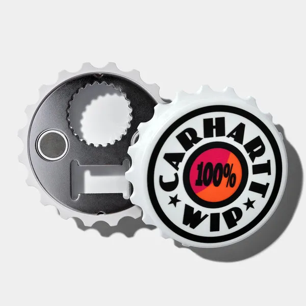 Carhartt WIP Bottle Cap Opener - Multi