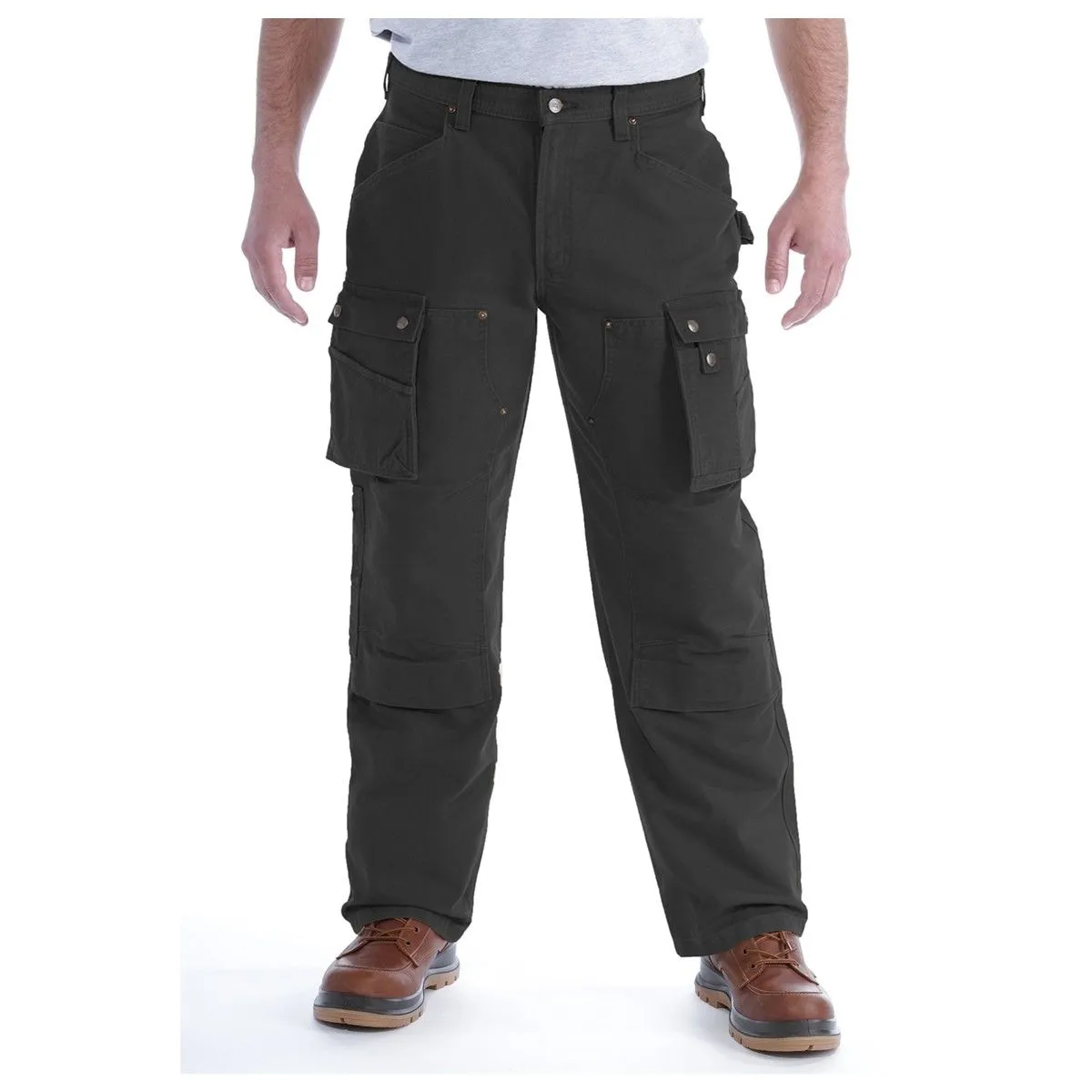 Carhartt&#x20;EB219&#x20;Sale&#x3A;&#x20;Duck&#x20;Multipocket&#x20;Tech&#x20;Pant&#x20;-&#x20;Black