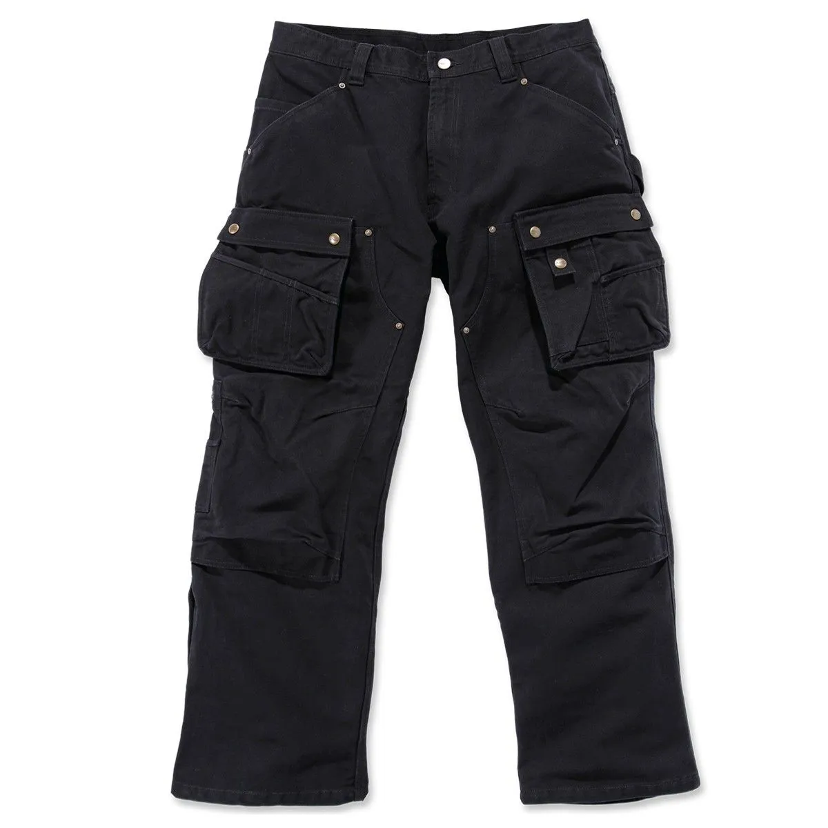 Carhartt&#x20;EB219&#x20;Sale&#x3A;&#x20;Duck&#x20;Multipocket&#x20;Tech&#x20;Pant&#x20;-&#x20;Black