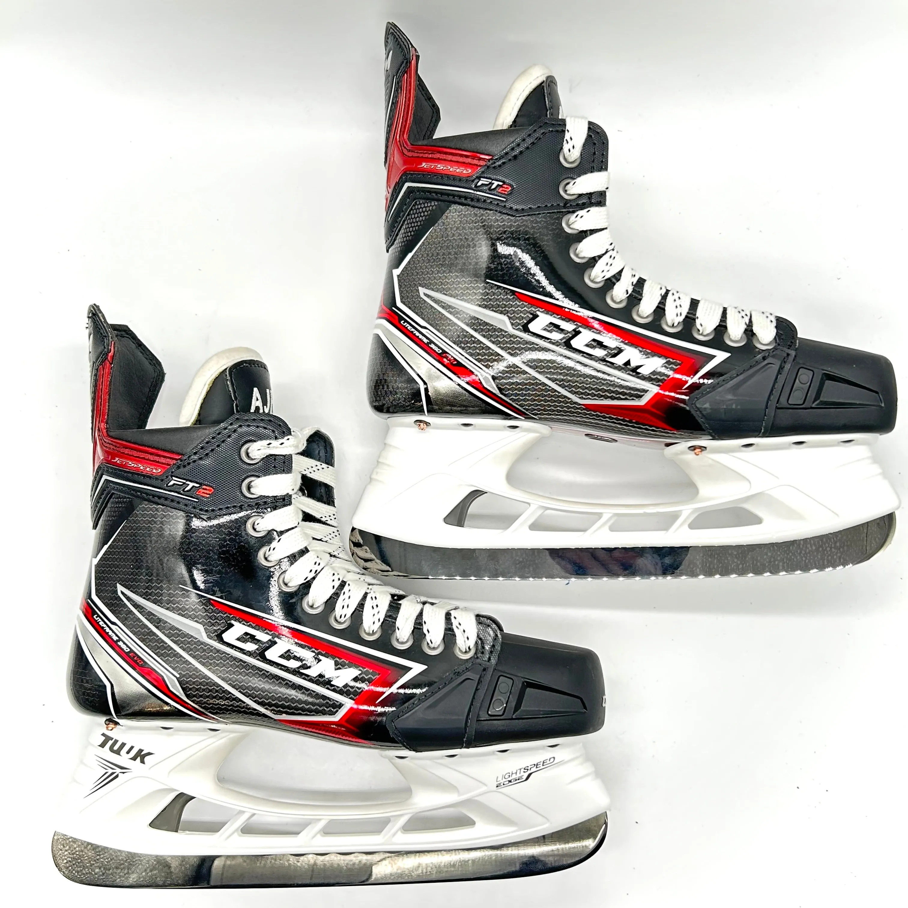 CCM Jetspeed FT2  - Pro Stock Hockey Skates - Size 7.25D