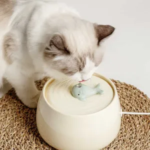 Ceramic Beauty Automatic Pet Water Fountain