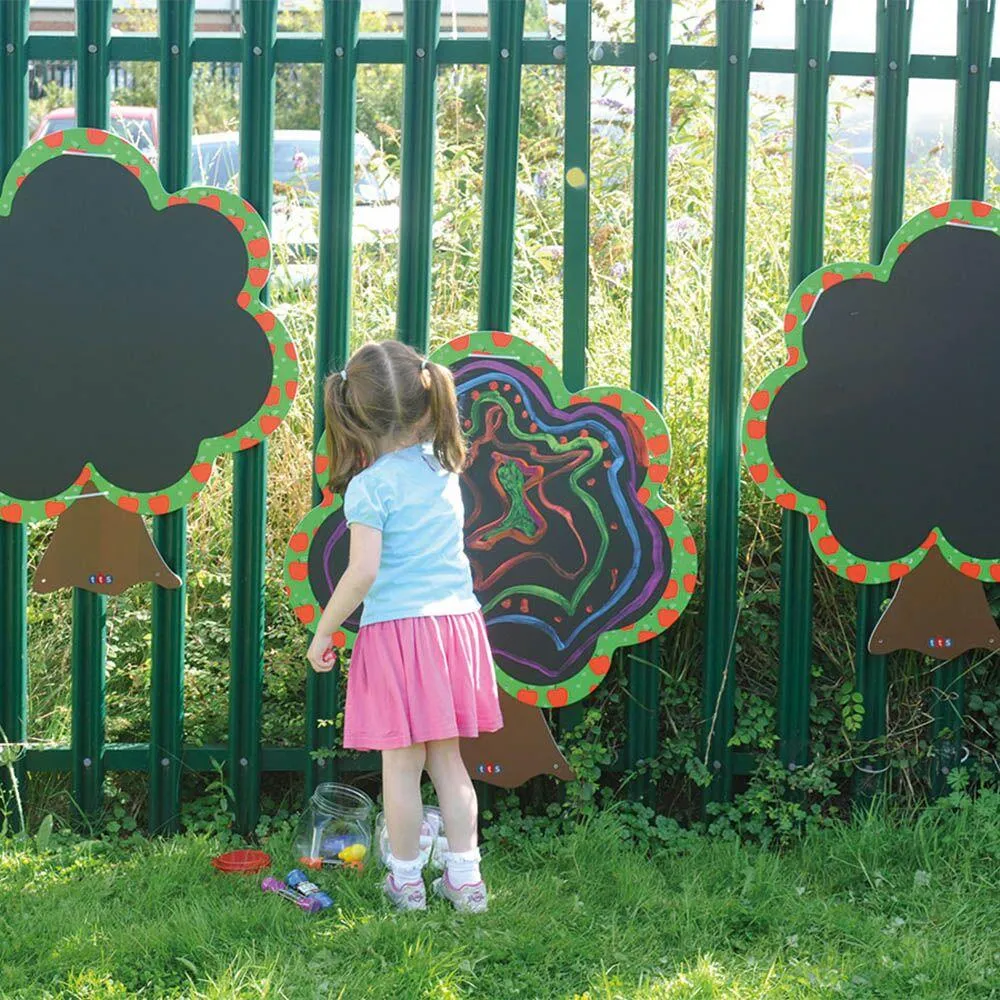 Chalkboard Tree Set 3pk