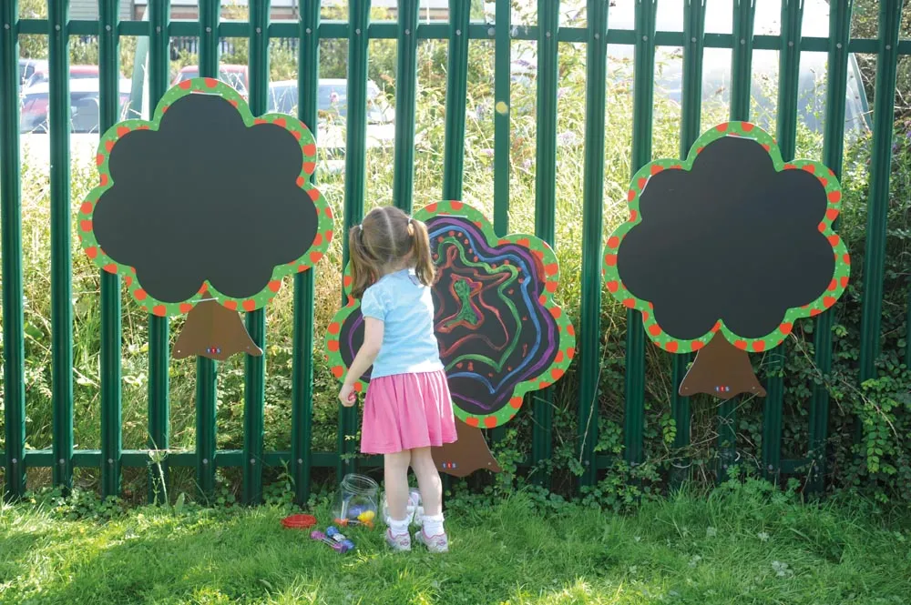 Chalkboard Tree Set (set of 3)