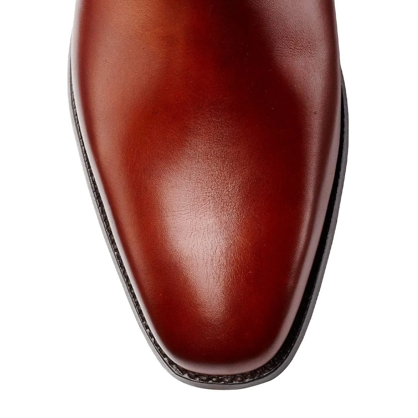 Chelsea 3 Chestnut Burnished Calf