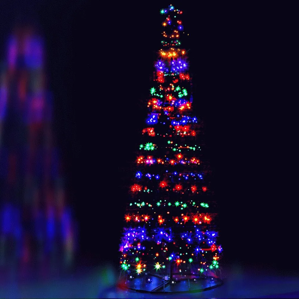 Christmas Tree 3.6M 400 LED Christmas Xmas Trees With Lights