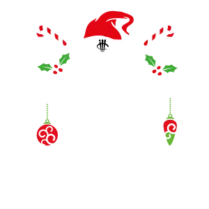 CHRISTMAS UGLY SWEATERS Black T-Shirt (Christmas Inflation)