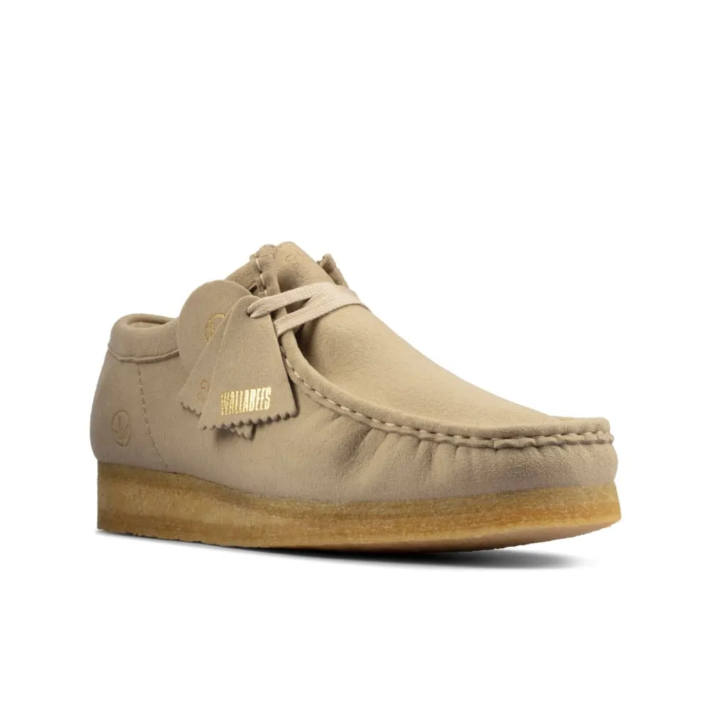 Clarks Originals Wallabee Men's Sand Vegan Leather 26163712