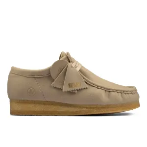 Clarks Originals Wallabee Men's Sand Vegan Leather 26163712