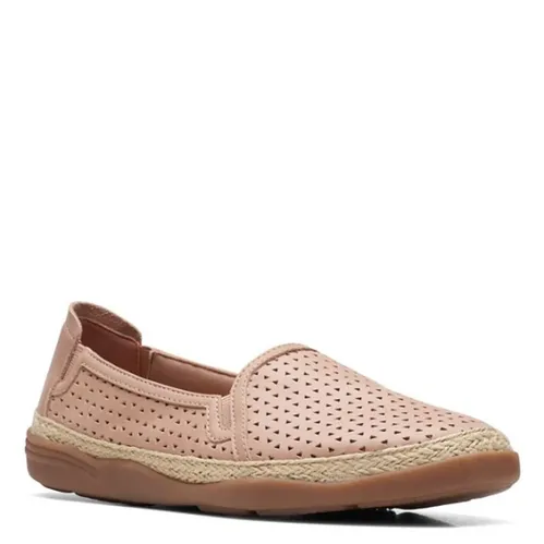 Clarks Women's Elaina Ruby Slip-On Flats - Warm Beige