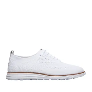 Cole Haan Women's Originalgrand Stitchlite Wingtip Oxford in Optic White