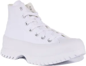 Converse All Star Lugged 2.0 A00871C In White For Women