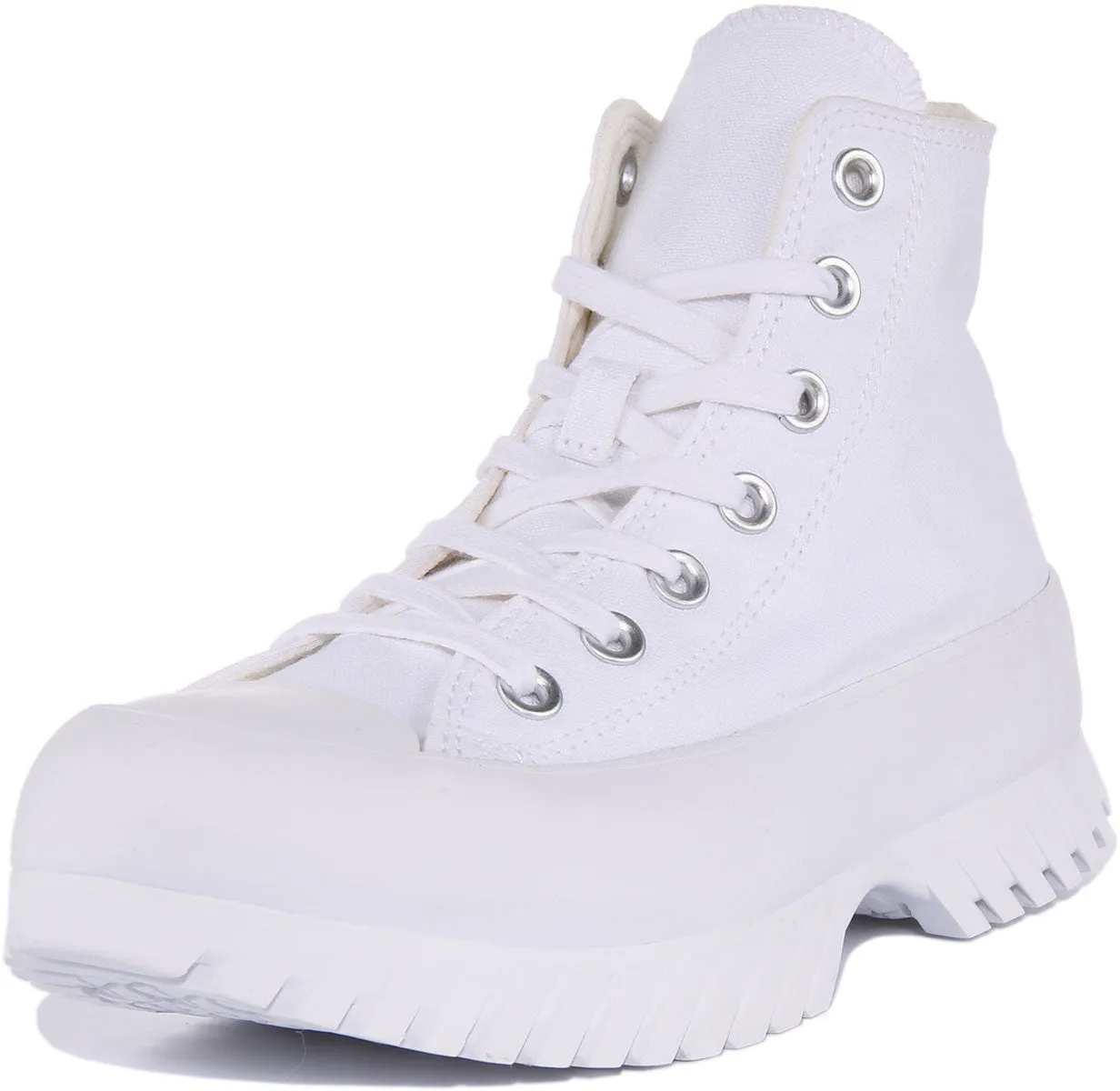 Converse All Star Lugged 2.0 A00871C In White For Women