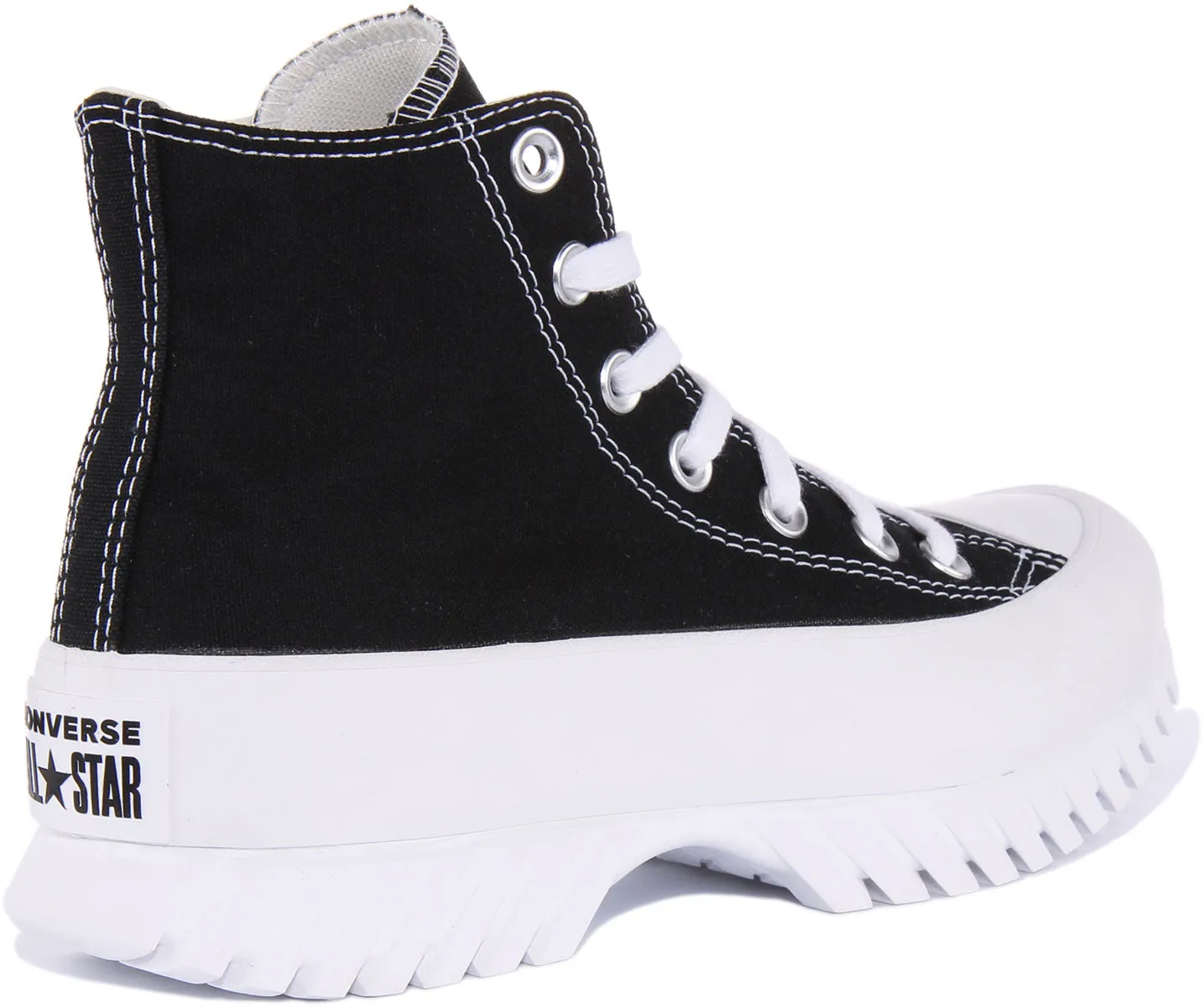 Converse Lugged 2.0 A00870C In Black White For Women