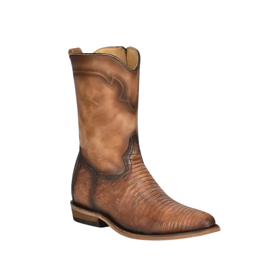 Corral Boots Men's Natural Lizard Sand Boot