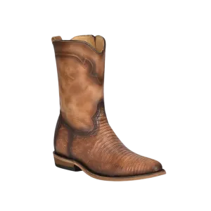 Corral Boots Men's Natural Lizard Sand Boot