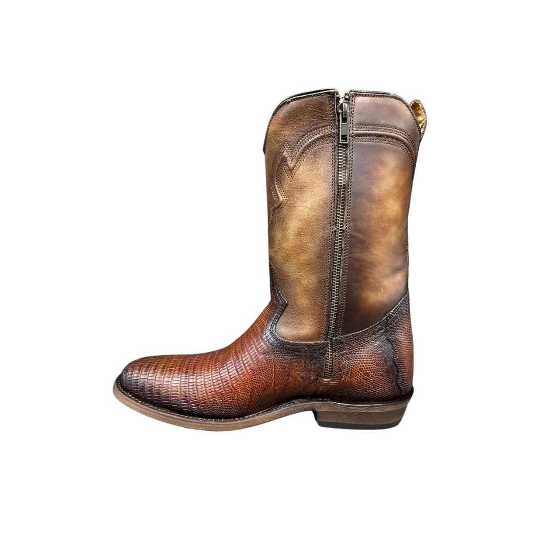 Corral Boots Men's Natural Lizard Sand Boot