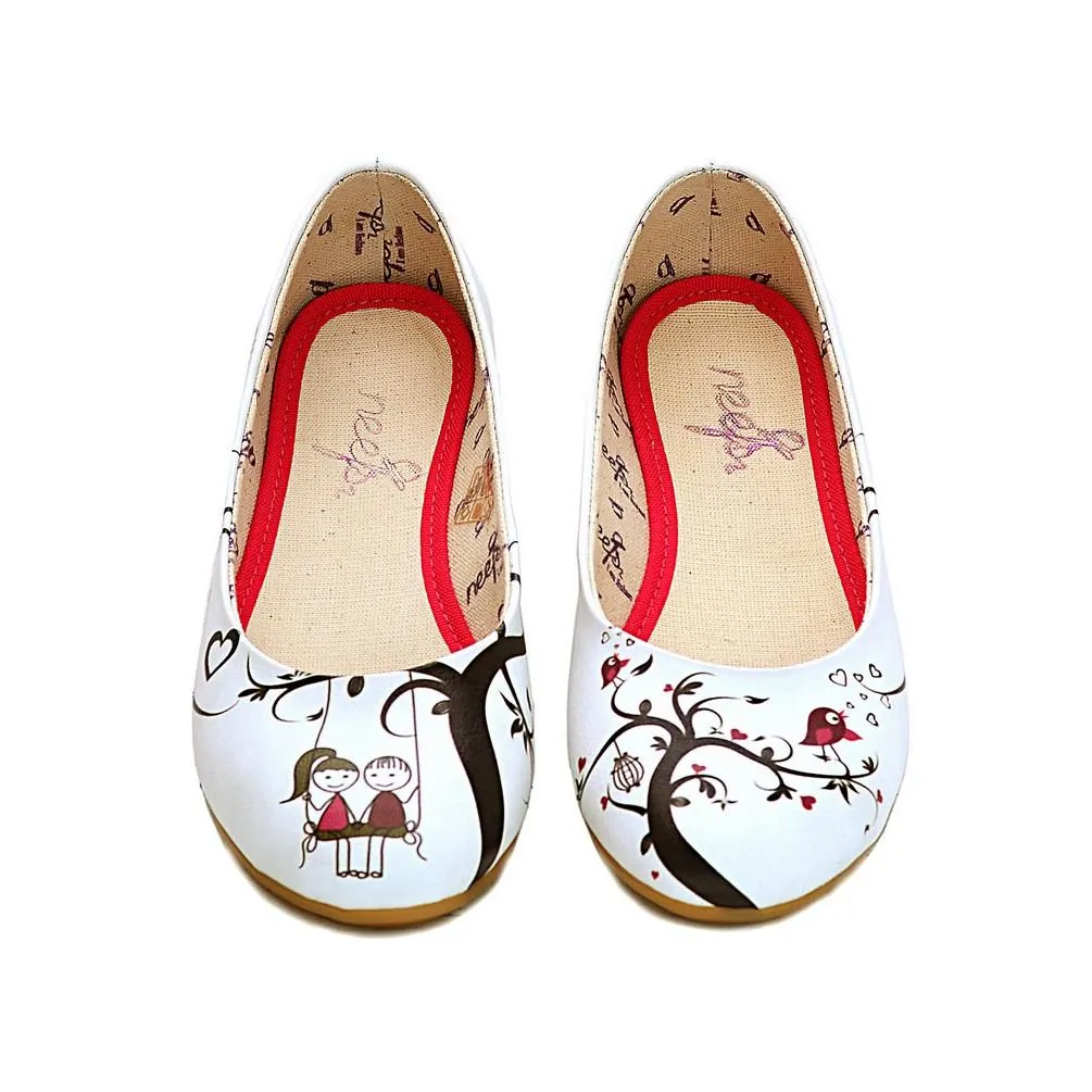 Couple in Love Ballerinas Shoes NFS1001