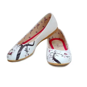 Couple in Love Ballerinas Shoes NFS1001