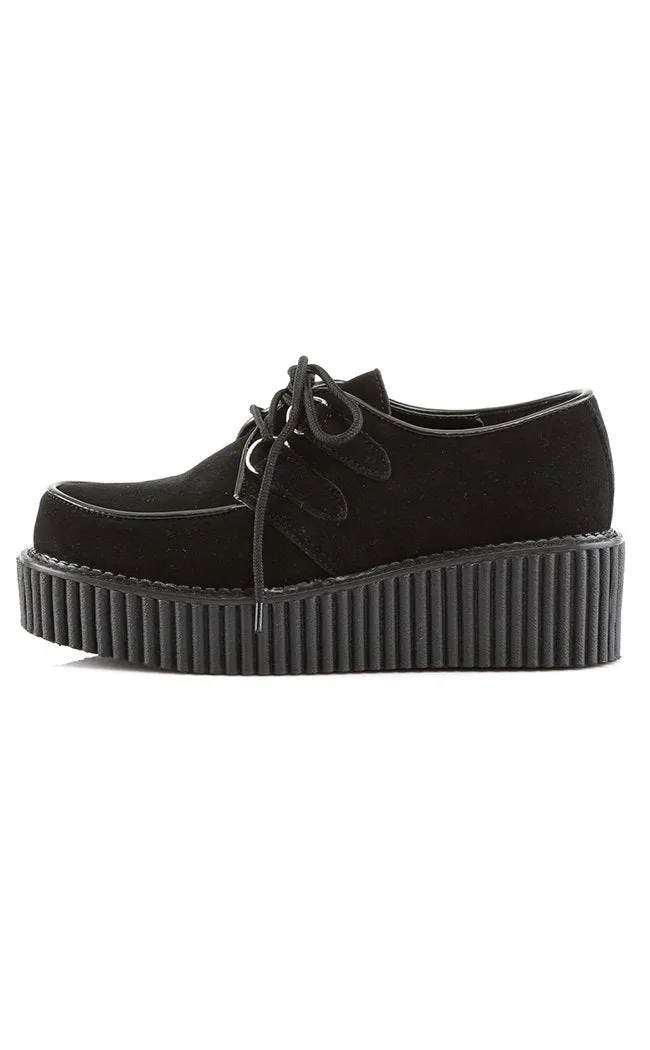 CREEPER-101 Black Creepers