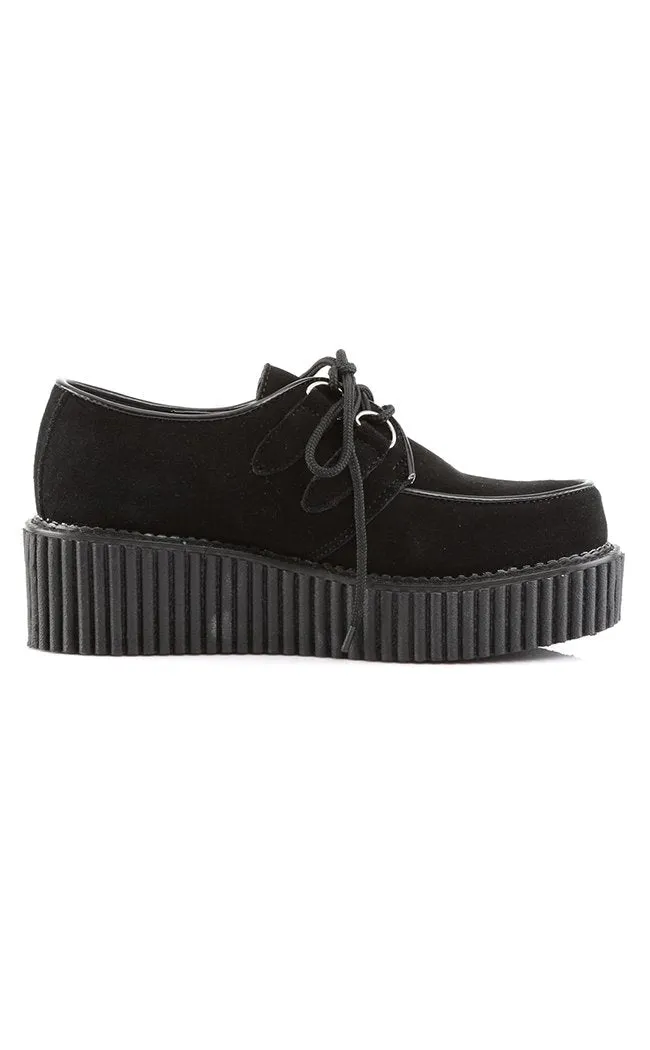 CREEPER-101 Black Creepers