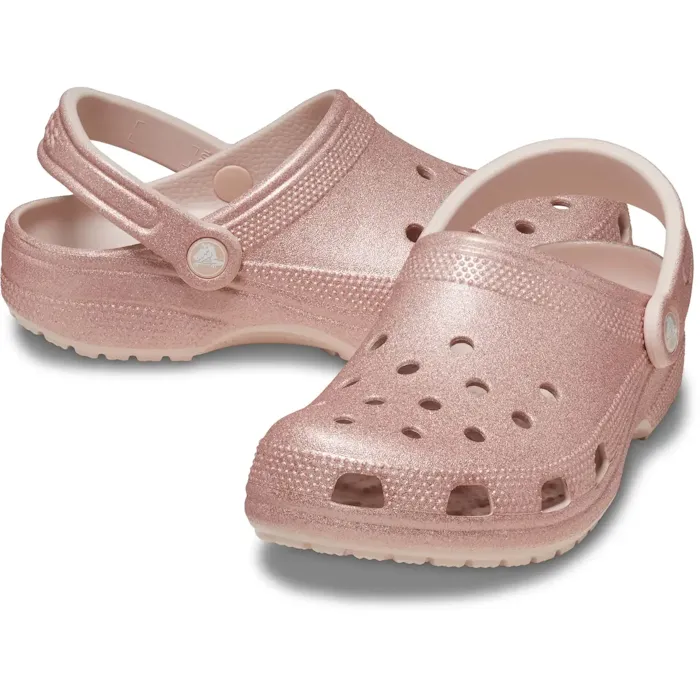 Crocs - Classic Clog Adults Quartz Glitter Pink