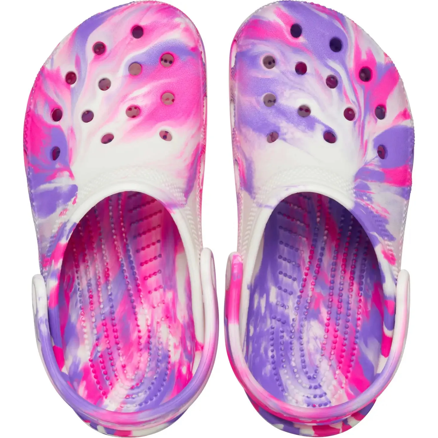 Crocs Classic Clog Kids Glow Pink Crush