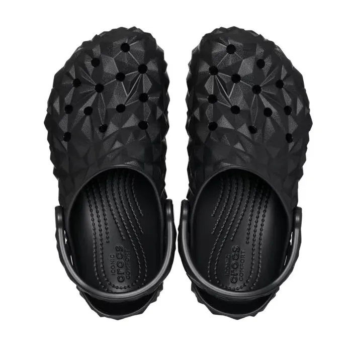 Crocs Classic Geometric Clog Black Adults