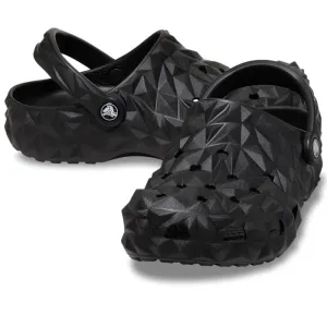 Crocs Classic Geometric Clog Black Adults