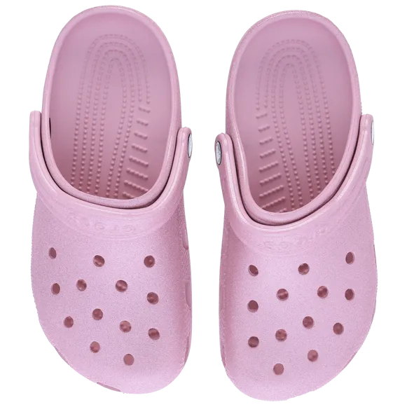 Crocs Classic Glitter Kids Clog