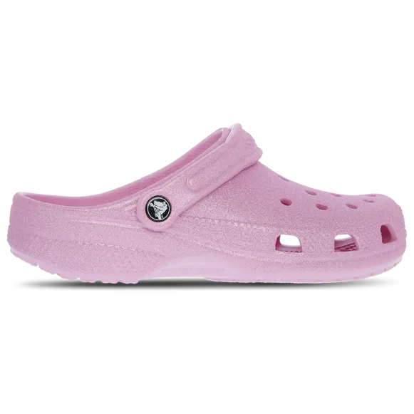 Crocs Classic Glitter Kids Clog