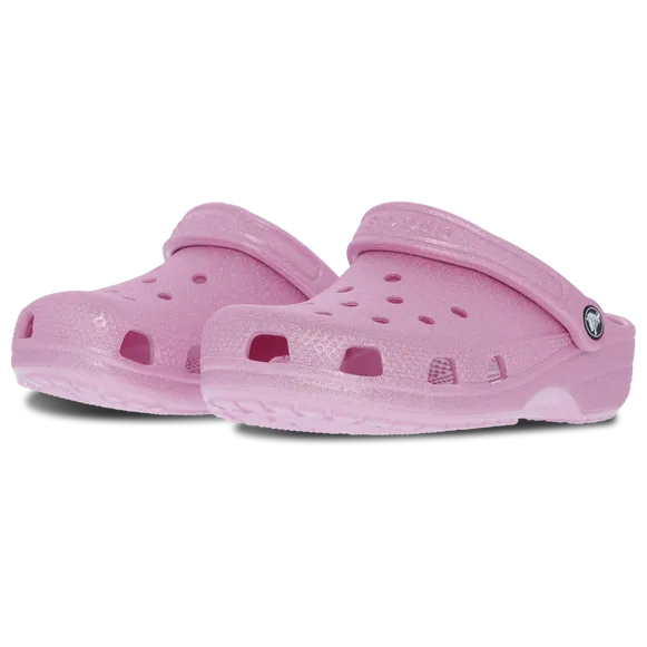 Crocs Classic Glitter Kids Clog