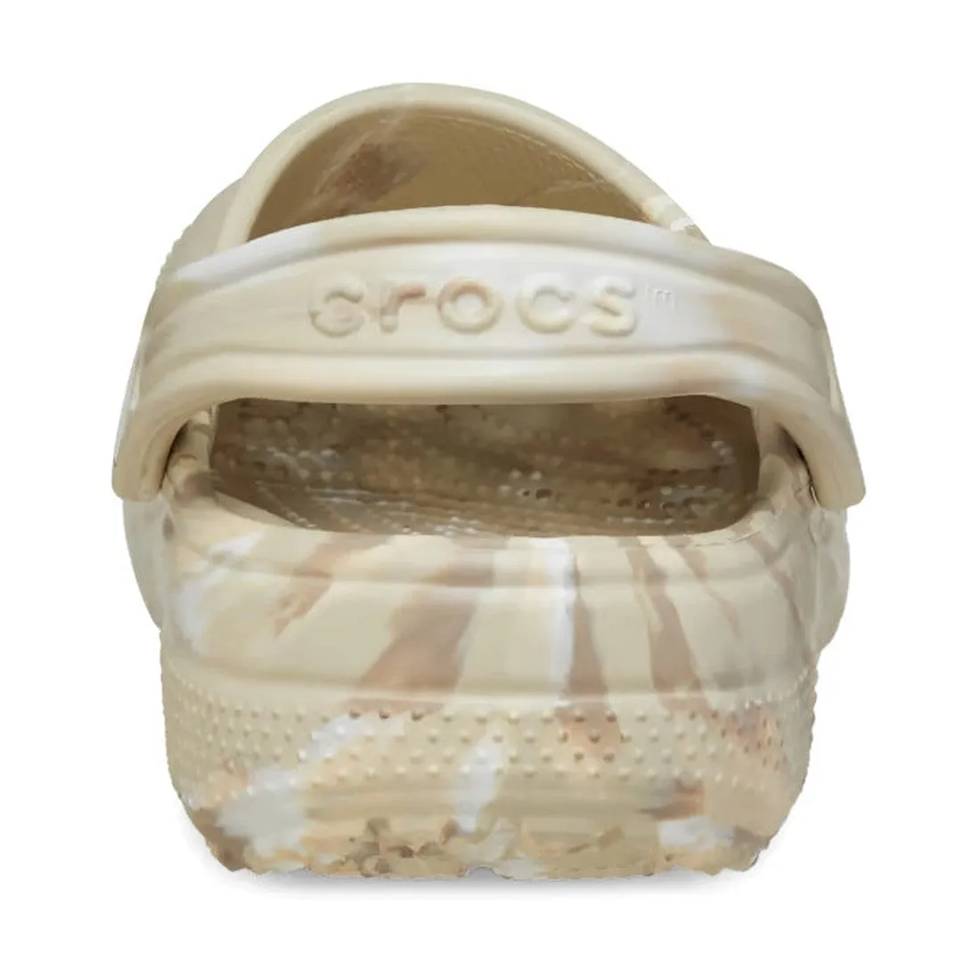 Crocs - Classic Marbled Clog Bone Off White Multi Adults