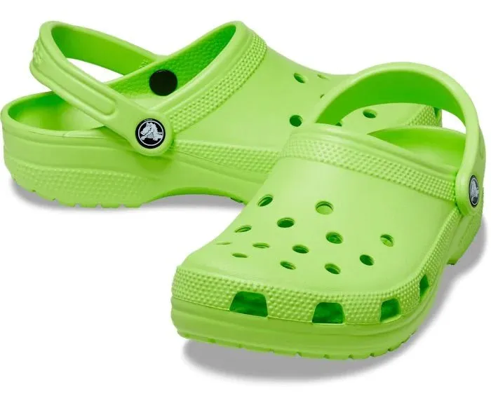 Crocs Classic Toddler Clog - Limeade