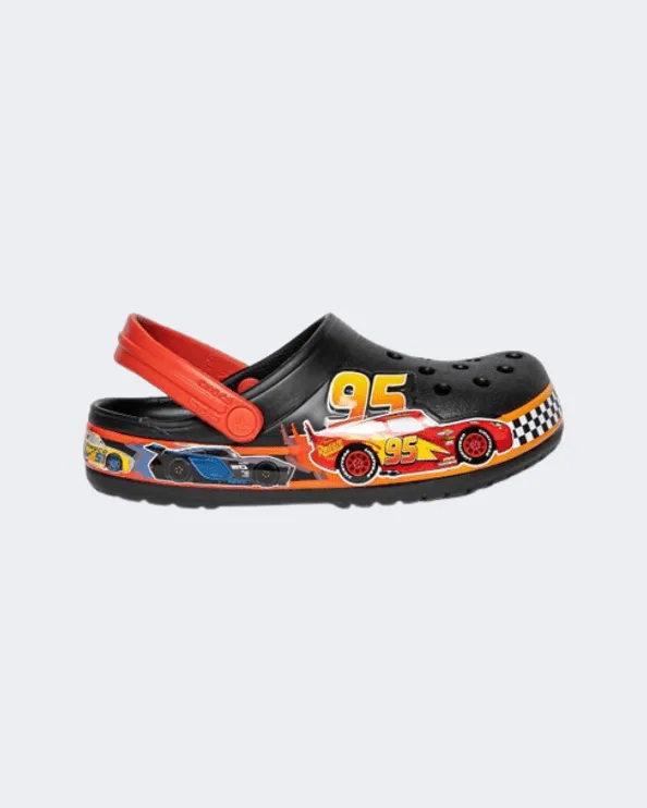 Crocs  Lab Disney And Pixar Cars Kids Lifestyle Slippers Black/Red