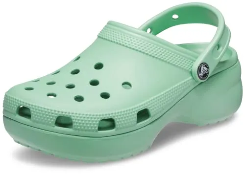 Crocs Womens Classic Platform Clog W Jdestn Multi - 6 UK