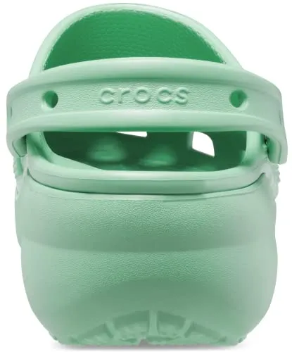 Crocs Womens Classic Platform Clog W Jdestn Multi - 6 UK