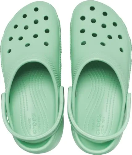 Crocs Womens Classic Platform Clog W Jdestn Multi - 6 UK