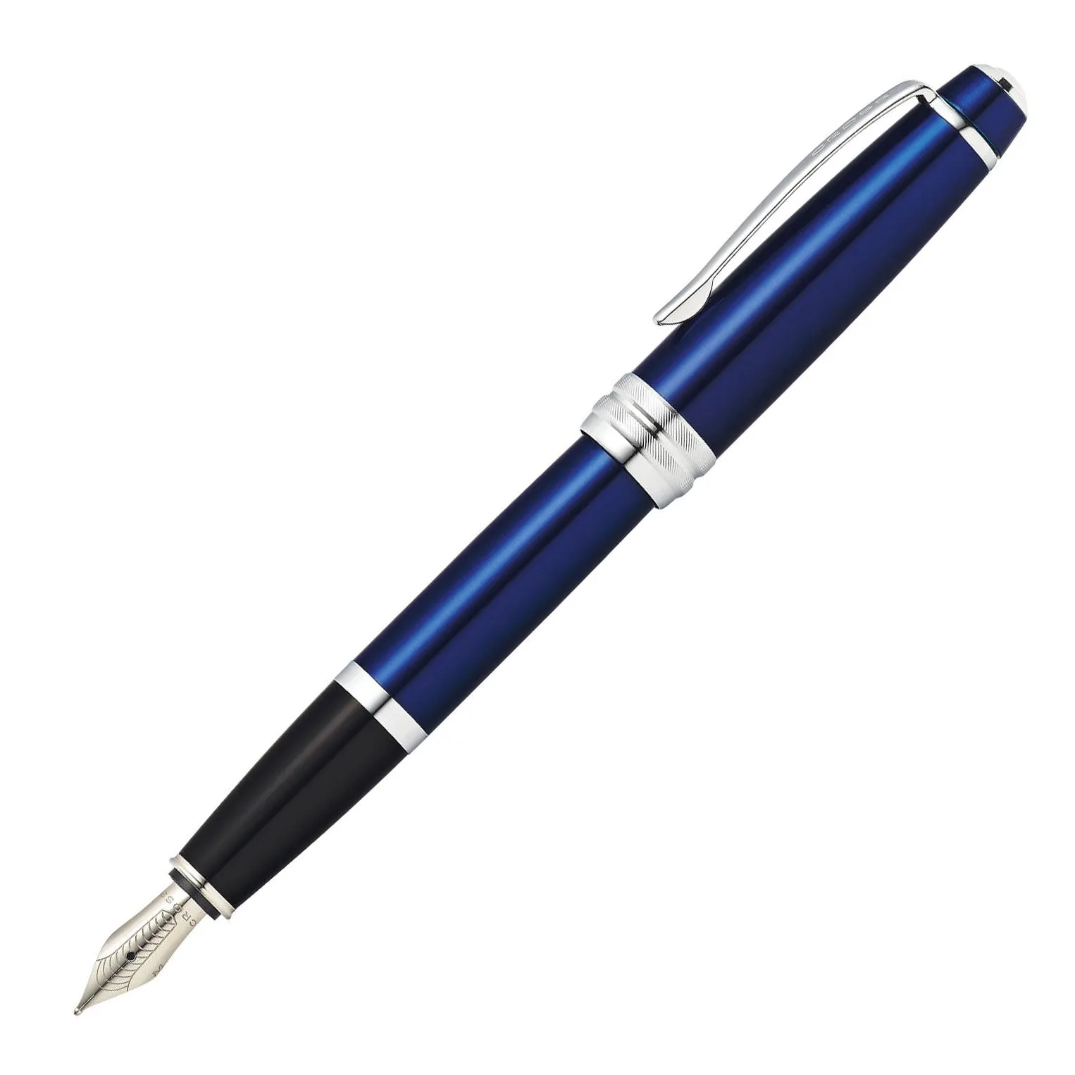 Cross Bailey Blue Lacquer Fountain Pen