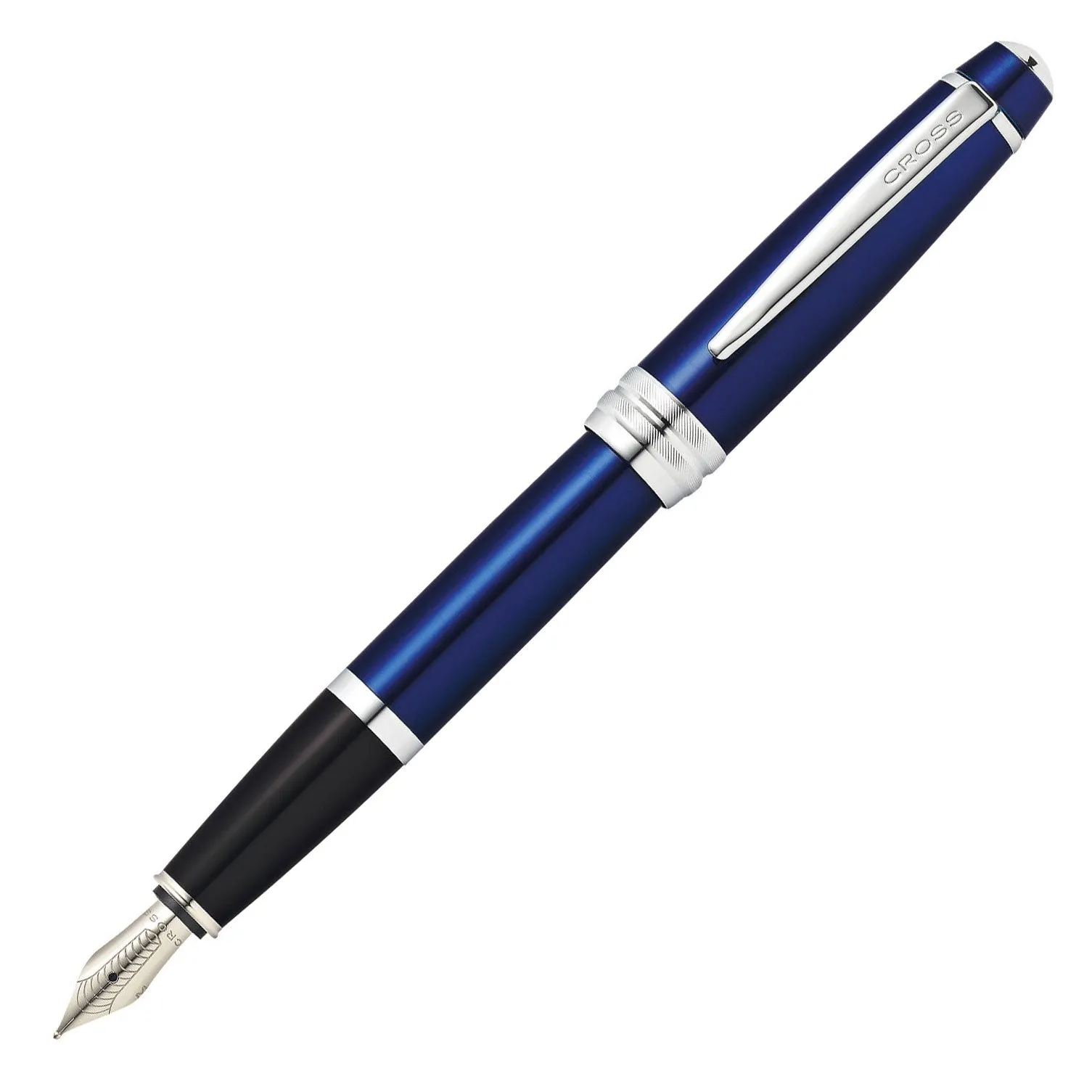 Cross Bailey Blue Lacquer Fountain Pen