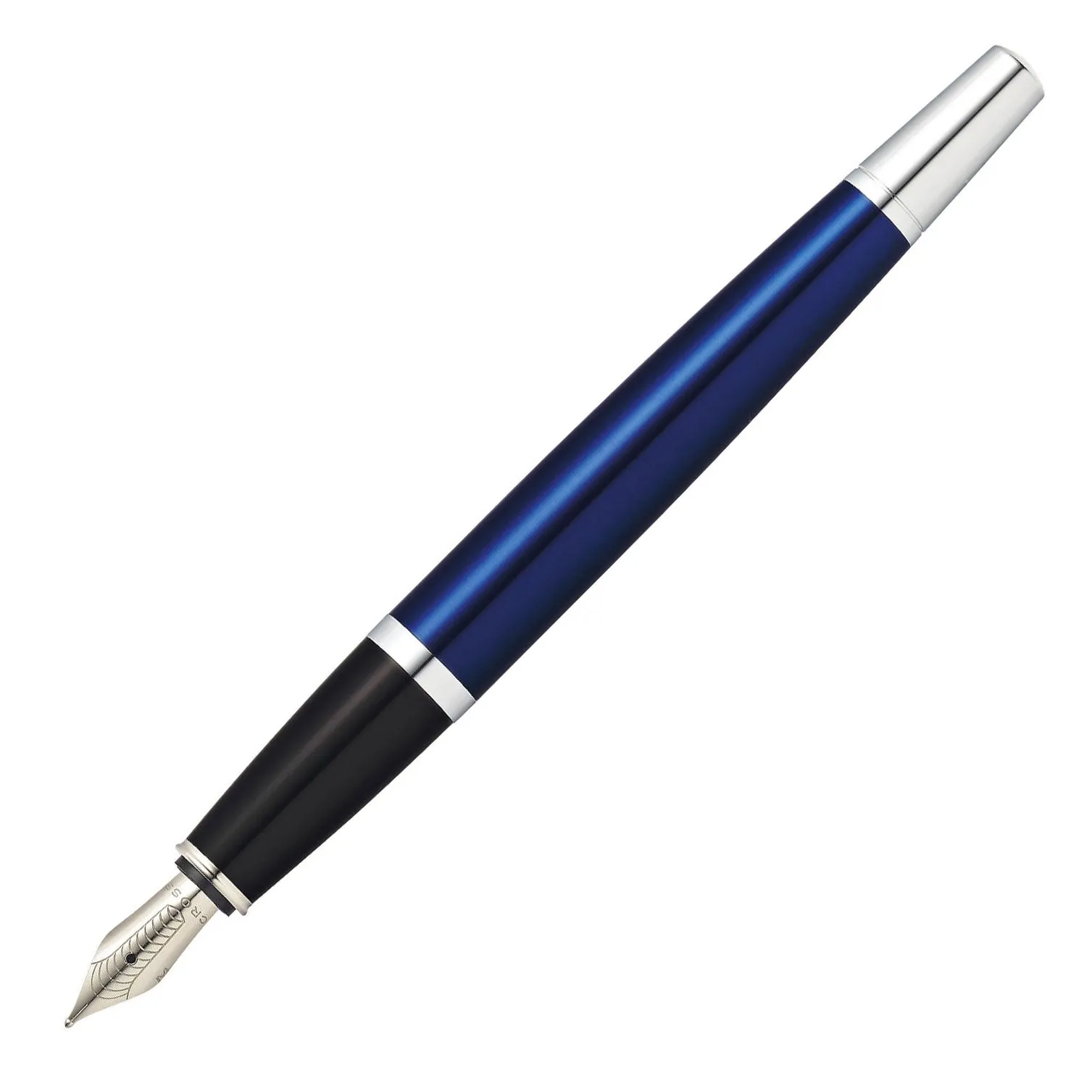 Cross Bailey Blue Lacquer Fountain Pen