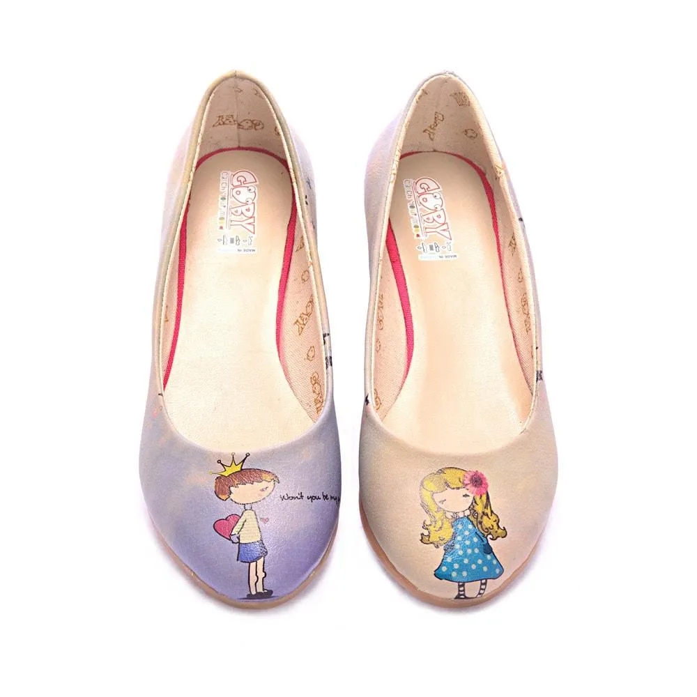 Cute Girl and Boy Ballerinas Shoes 2015