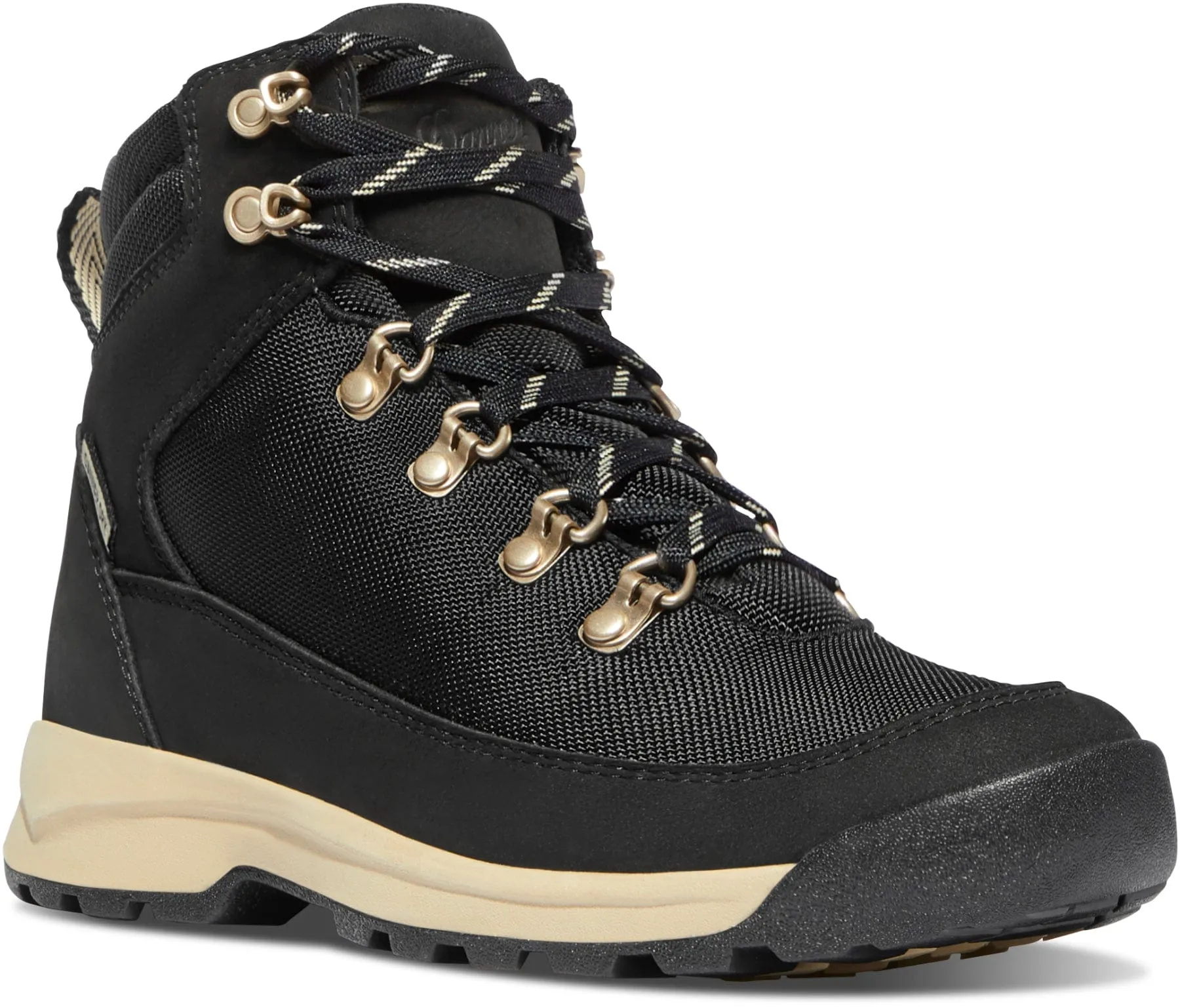 Danner Women's Adrika Jet Black/Mojave Hiking Boots 30324