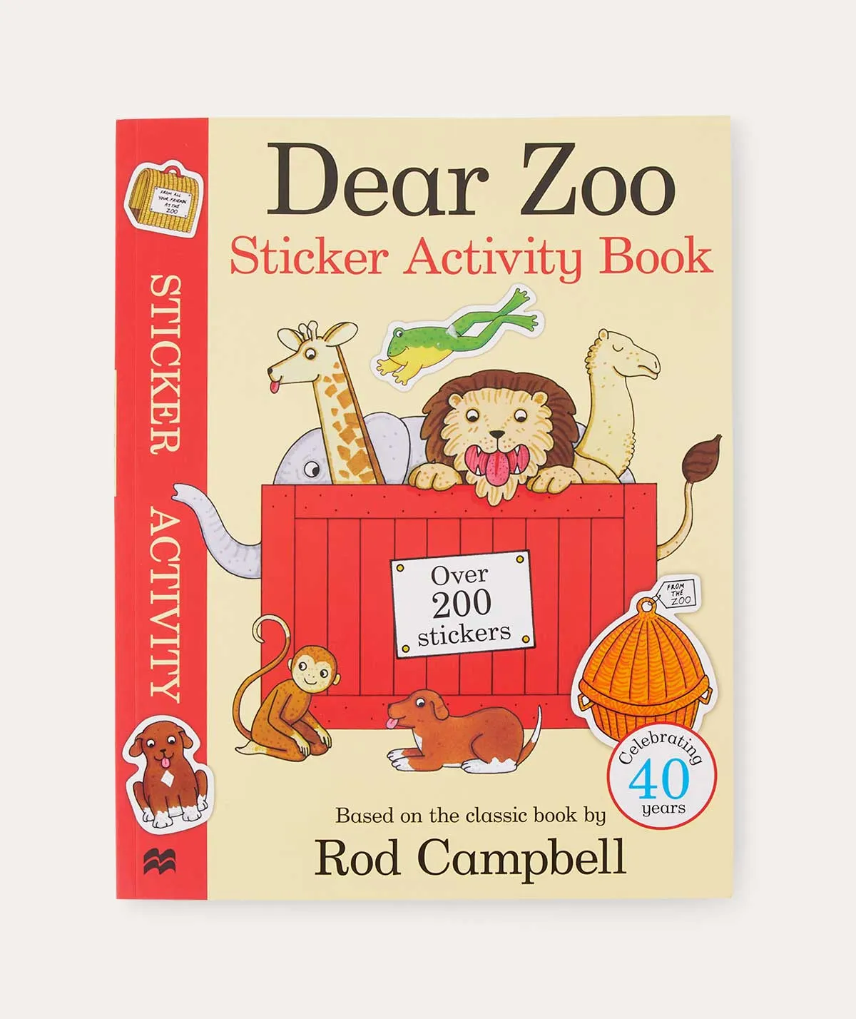 Dear Zoo Sticker Activity Book - Multi