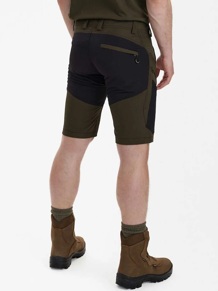 DEERHUNTER Northward Shorts - Mens - Bark Green